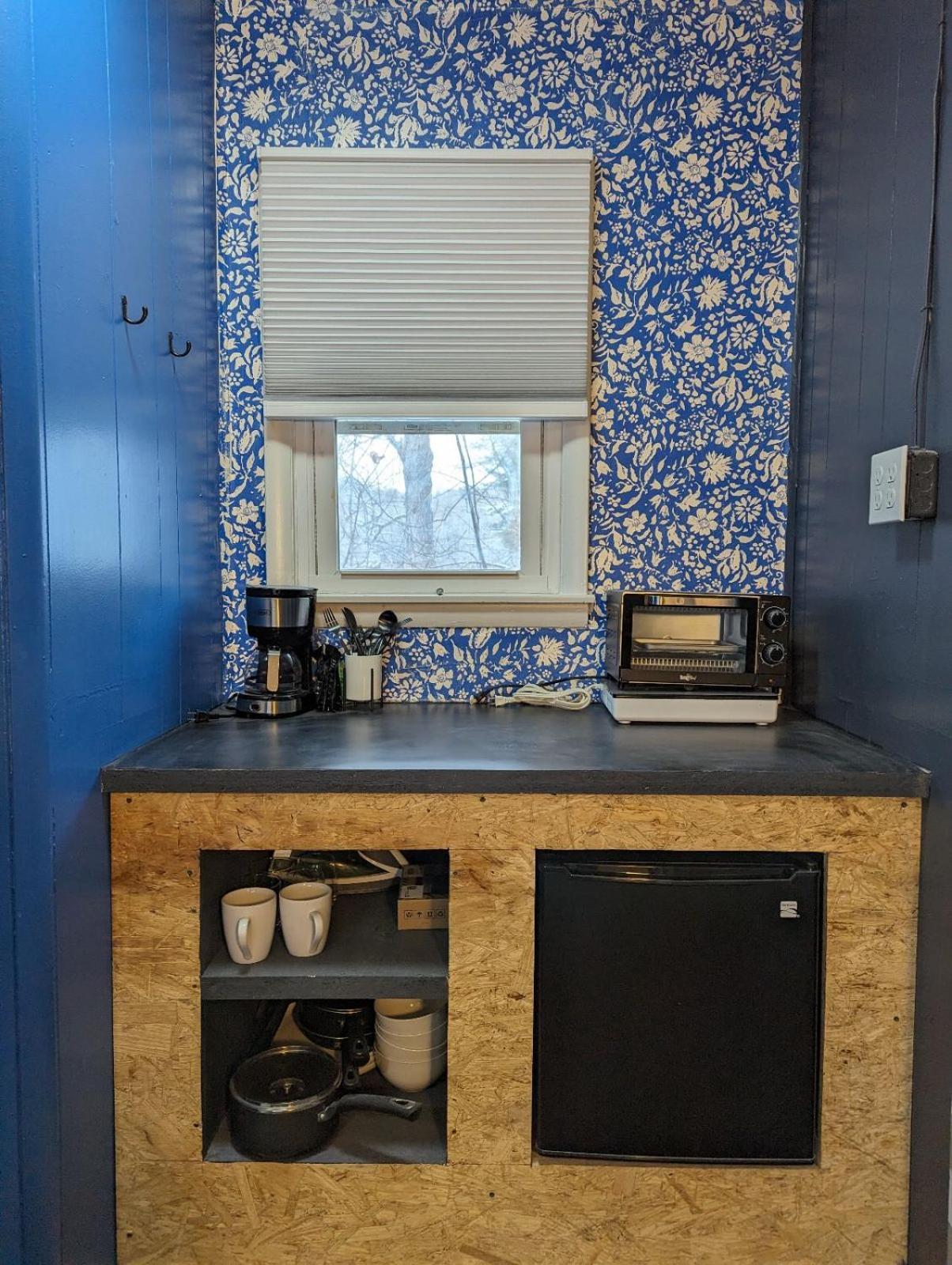 The Brooks Motel Hillsdale Buitenkant foto