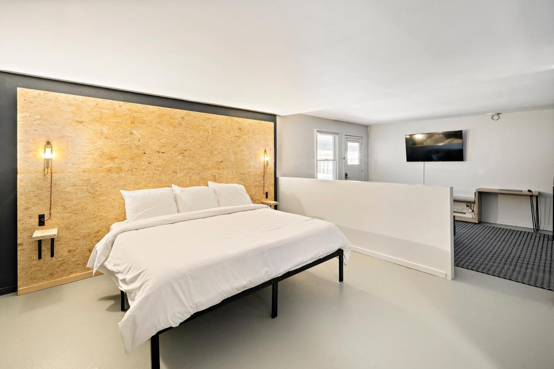 The Brooks Motel Hillsdale Buitenkant foto