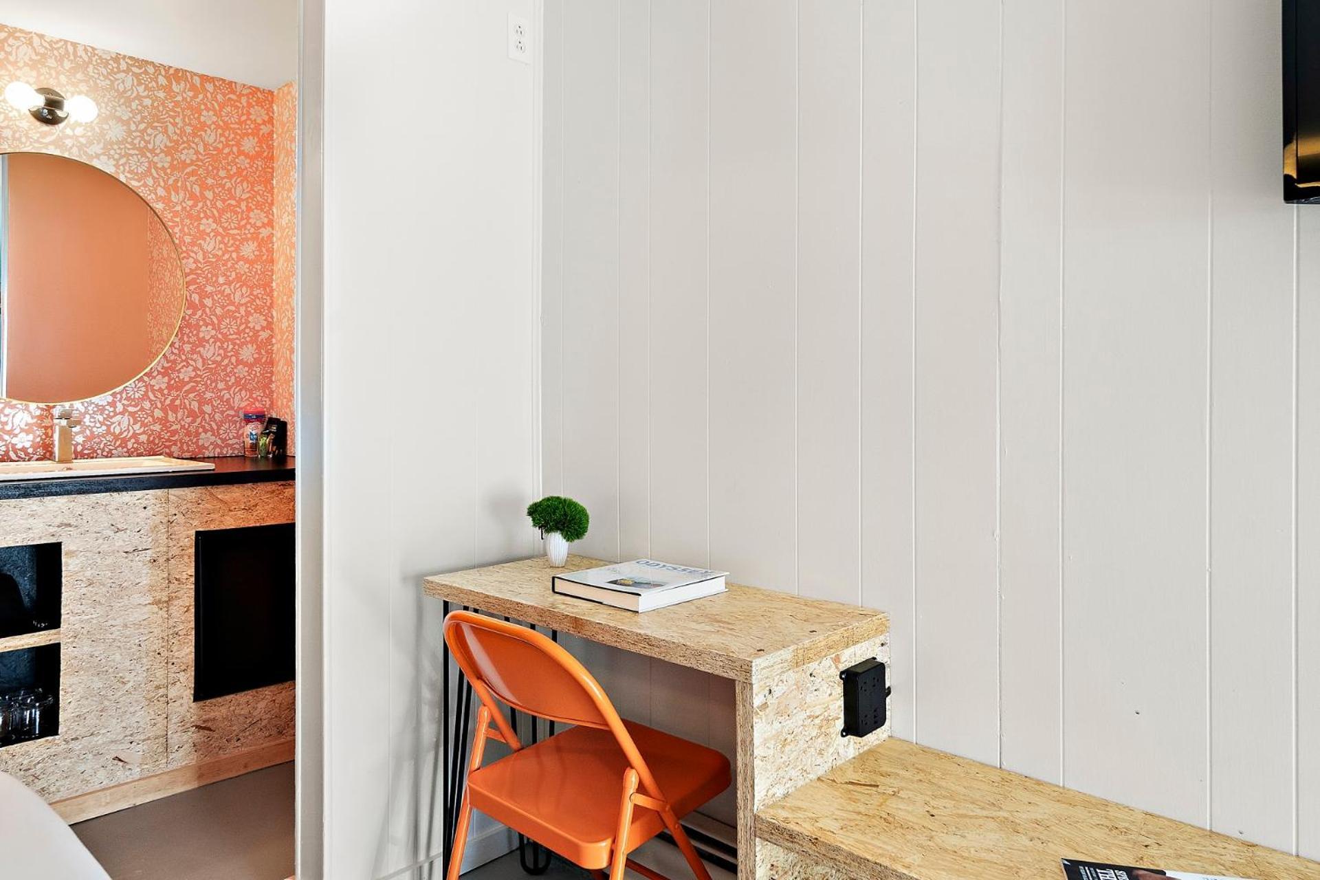 The Brooks Motel Hillsdale Buitenkant foto