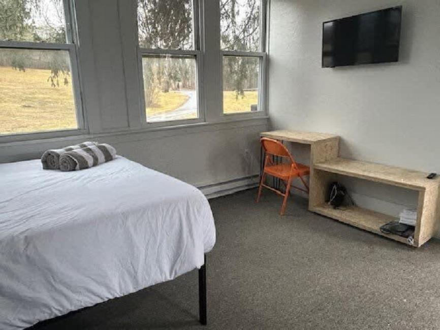 The Brooks Motel Hillsdale Buitenkant foto
